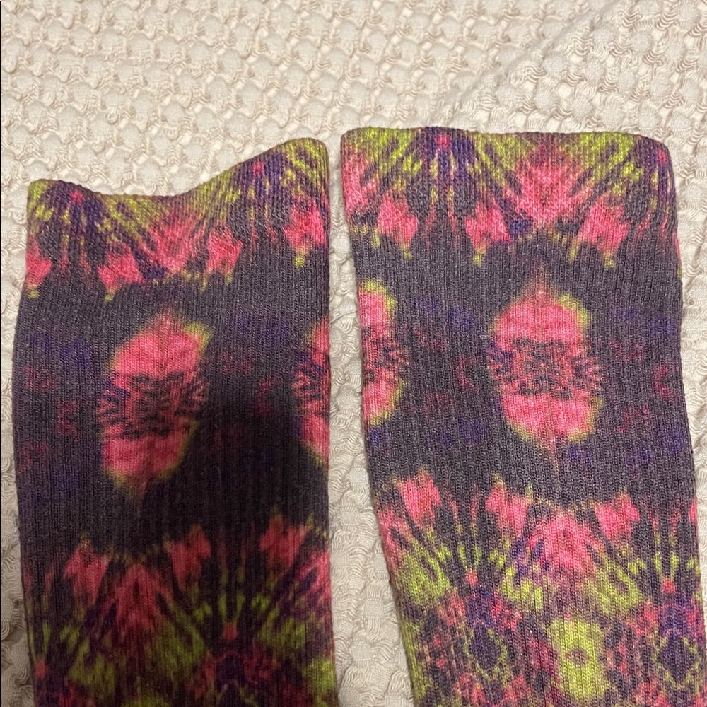 Colorful Patterned Women’s Compression Socks Set - Picture 16 of 16